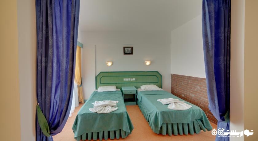 تخت های اتاق استاندارد توئین